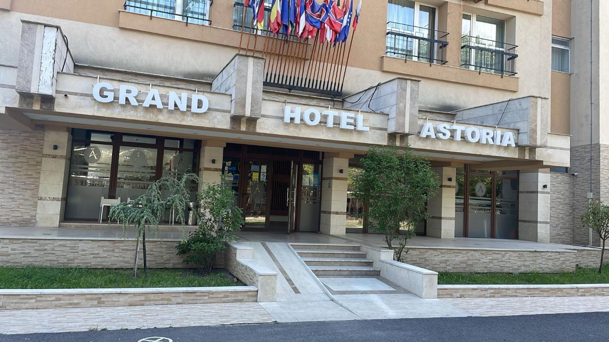 Hotel Astoria Patria Mamaia Exteriér fotografie