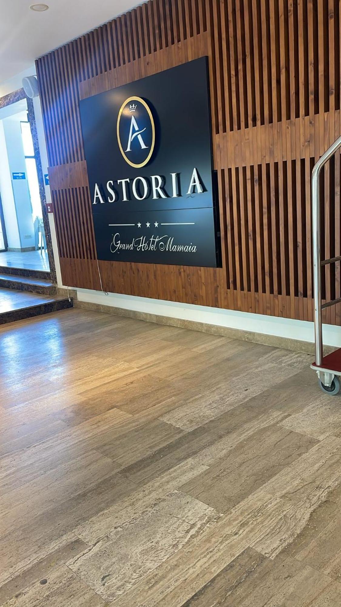 Hotel Astoria Patria Mamaia Exteriér fotografie